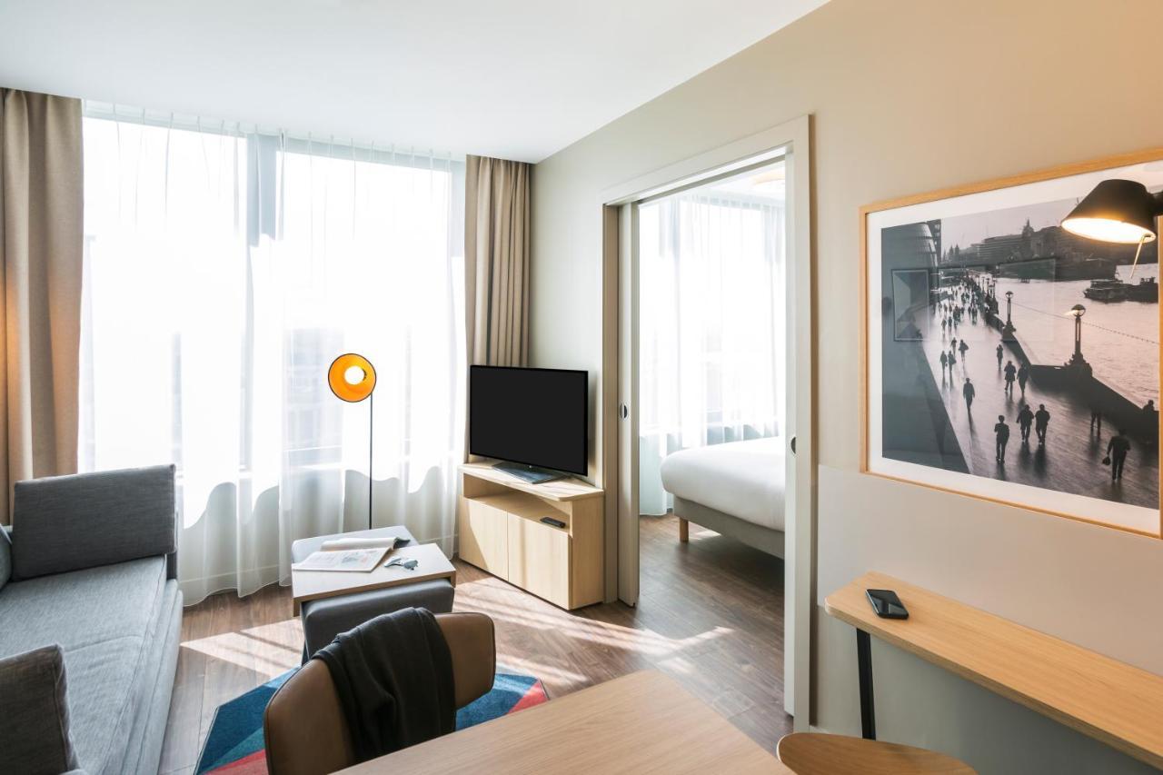 Aparthotel Adagio London Stratford ภายนอก รูปภาพ